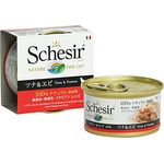 Schesir Sc-c138 Tuna With Shrimps Jelly Cat Canned Food 85g