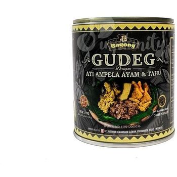 Gudeg Bagong Ati Ampela Chicken And Tofu 300g