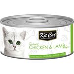 Kit Cat Toppers Chicken & Lamb 80g