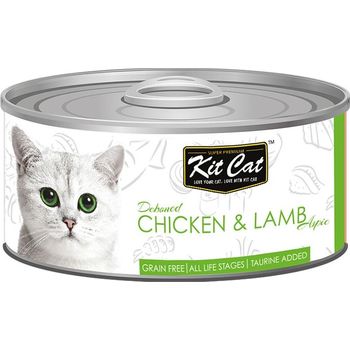 Kit Cat Toppers Chicken & Lamb 80g
