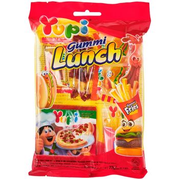 Yupi Gummy Lunch 68g