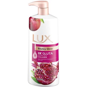 Lux Shower Cream Fresh bouncy glow Pomegranate 900ml