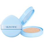 Skintific Perfect Stay Velvet Matte Cushion Refill 01 Vanilla