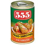 555 Fried Sardines Escabeche 155g