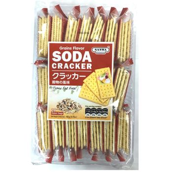 Sanwa Soda Cracker Grins 480g