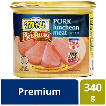 Mili Pork Luncheon Meat Premium