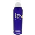 Rasasi Blue For Men Deodorant 200ml 6oz I Aquaticwoody Spray I Unique Refreshing Mint And Citrus Notes With Warm Woody Notes I Long Lasting I By Rasasi