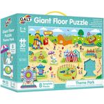 Galt Giant Floor Puzzle: Theme Park