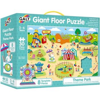 Galt Giant Floor Puzzle: Theme Park