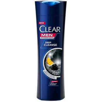 Clear Men Antidandruff Shampoo Deep Cleanse 165ml