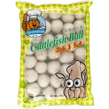 SeaWaves Cuttle Fish Ball 780g