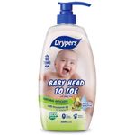 Drypers Baby Head To Toe Avocado 650ml