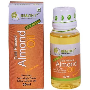Health 1st Almond Oil Cold Pressed 50ml
