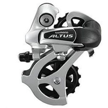Shimano Altus 7 8v Rear Derailleur Silver 2015