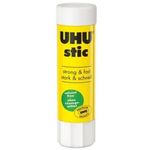 UHU Glue Stick 8.2g/21g/40g (Bundle of 2)