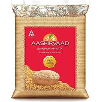 Aashirvaad Whole Wheat Flour Atta 11lbs