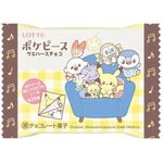 Lotte Pokemon Pokepeace Choco Wafer With Random Sticker 23g