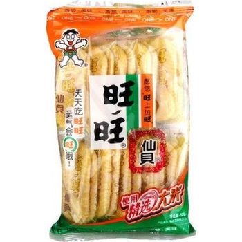 Want Want Senbei Rice Cracker 52g