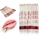 Me Now True Lips Lip Liner Pencil Set of 12