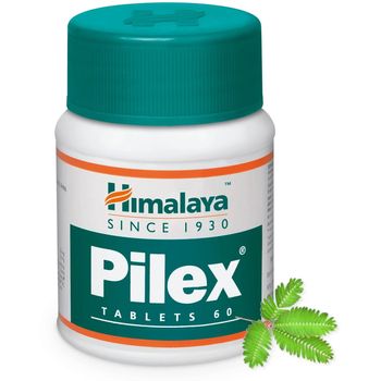 Himalaya Pilex Tablets 60 Count
