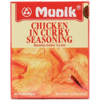 Munik Bumbu Gulai Ayam Chicken Curry Instant Seasoning Paste 100g