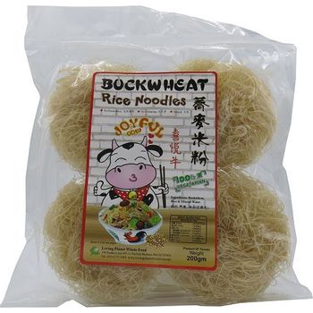 Joyful Cow Buckwheat Rice Noodle 200g