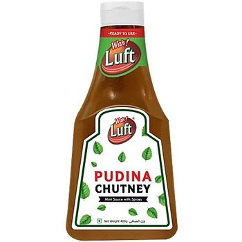 Wah Luft Instant And Delicious Phudina Chutney 400g