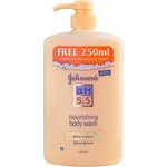 Johnson's Ph 5.5 Nourishing Body Wash with Honey 1l