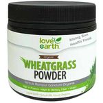 Love Earth Organic Wheatgrass Powder 185g