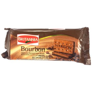 Britannia Bourbon Cappuccino Biscuit 100g