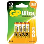 GP Battery Ultra Alkaline 24AU U4 AAA LR03