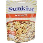 Sunkist Walnuts Dry Roasted And Light Salt 120g