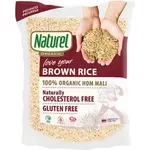 Naturel Organic Brown Rice 2kg