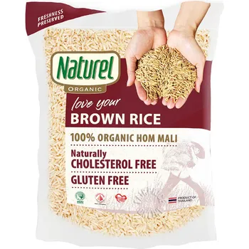 Naturel Organic Brown Rice 2kg