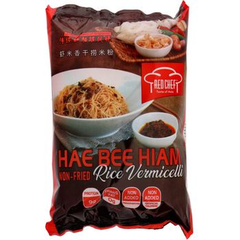 Red Chef Hae Bee Hiam Rice Vermicelli 84g