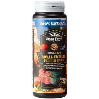 Ultra Fresh Royal Cichlid Premium Pellet 330ml