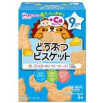 Wakodo Baby Snack Ca Calcium Animal Biscuit 62g