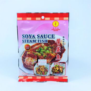 Star Flower Soya Sauce Steam Fish 80g