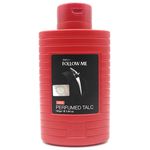Follow Me Men Perfumed Talc 160g Red