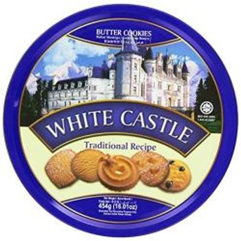 White Castle Traditional Recipe Butter Cookies 454g