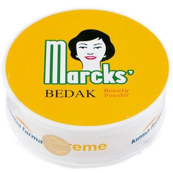 Marcks Bedak Beauty Powder -Creme (40g)