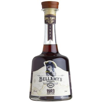 Bellamy's Reserve Panama Las Cabras 1983 37 YO Single Cask Cask Strength Rum 700mL ABV 61%