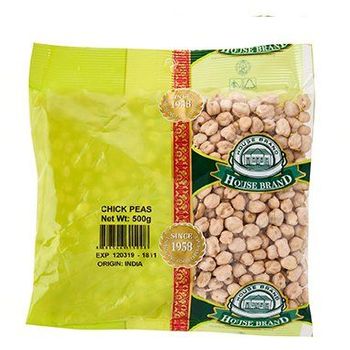 House Brand Chick Peas 500g