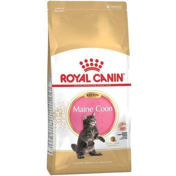 Royal Canin Maine Coon Kitten Cats Dry Food Poultry 2kg
