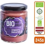 Rudolfs Organic Fruit Spread Strawberry Blackcurrant 245g