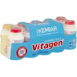 Vitagen Less Sugar Assorted Cultured Milk Drink 10pcs 125ml