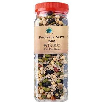 Green Earth Organic Fruits and Nuts Mix 360g