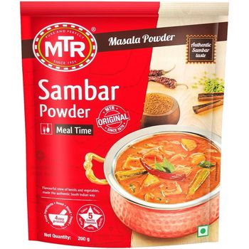 MTR Sambar Powder Masala Powder 200g