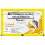Strepsils Soothing Honey and Lemon Flavour 8pcs