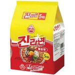 Ottogi Jin Ramen Spicy 120g x 5